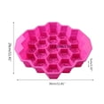 thumbnail image 3 of Fondant Chocolate Mold Unique Polygonal Silicone Mold Mousses Cake Decorating Tool Soap Mold Easy to Clean, 3 of 8