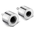 thumbnail image 1 of 2-Pack Copper Pipe Cleaning Brush, All-Metal HVAC Pipe Cleaning Brush for Drill Power 1/4 Inch Shaft, 1 of 5
