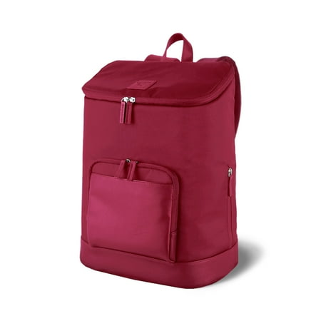 UPC: 0183248000879 | Laptop Bag for Women  Laptop Backpack 15.6 Inch  Women s Shoulder Bag for Business and Travel (Burgundy)
