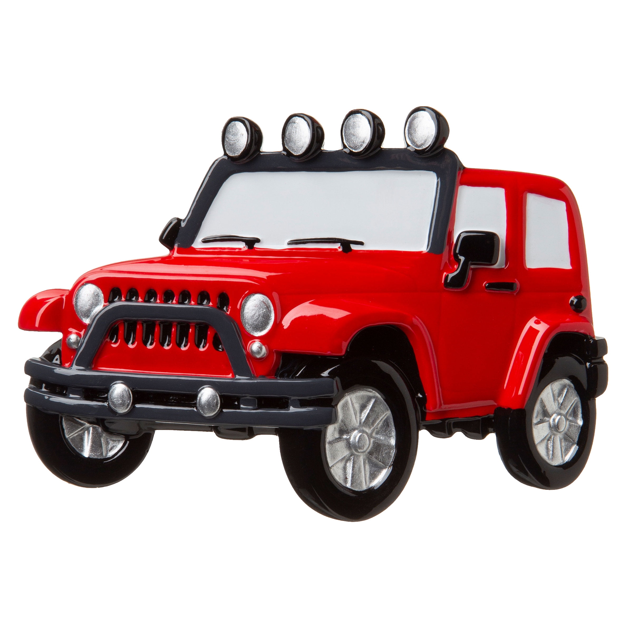 Jeep Christmas Ornament 