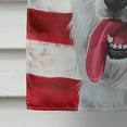 thumbnail image 4 of Carolines Treasures CK6431CHF Berger Blanc Suisse American Canvas House Size Outdoor-Flags, Multicolor, 4 of 4