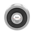 thumbnail image 3 of SG15 U-Groove Track Guide Bearing 5x17x8mm Pulley Wheel Bearings (Dual Row), 3 of 5