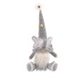 thumbnail image 2 of Xihbxyly Oferta de Hoy Animales Muñeco Rudolf Sentado Postura Decoración Vacaciones Lindo Muñeco Sin Rostro Decoración de Ventana, 2 of 3