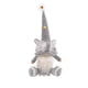 thumbnail image 2 of Xihbxyly Oferta de Hoy Animales Muñeco Rudolf Sentado Postura Decoración Vacaciones Lindo Muñeco Sin Rostro Decoración de Ventana, 2 of 3