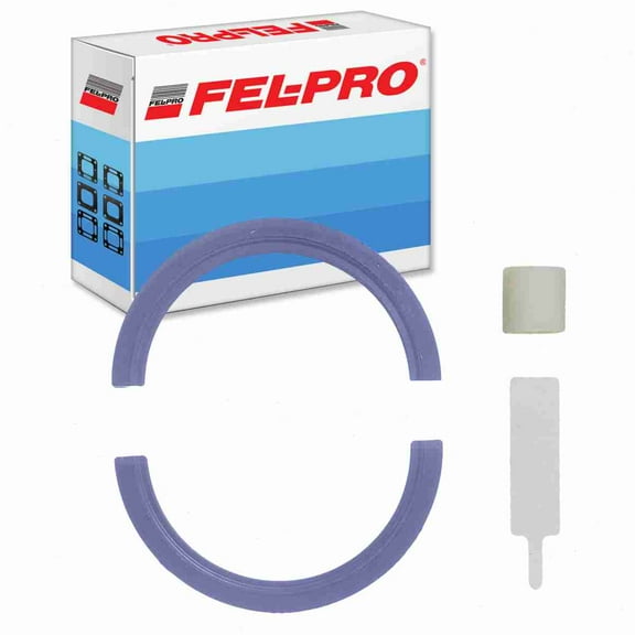 Fel-Pro Rear Engine Crankshaft Seal Kit compatible with Pontiac Firebird 4.1L 4.4L 5.0L 5.7L L6 V8 1970-1985