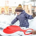thumbnail image 4 of Snow Sled Board Beach Sand Board Outdoor Grass Slider Skiing Board Winter Sleigh, 4 of 8