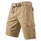 thumbnail image 1 of WILLBEST Pantalones Cortos Cargo Rectos de Verano para Hombre, Pantalones Cortos Deportivos Informales para Hombre, 1 of 4