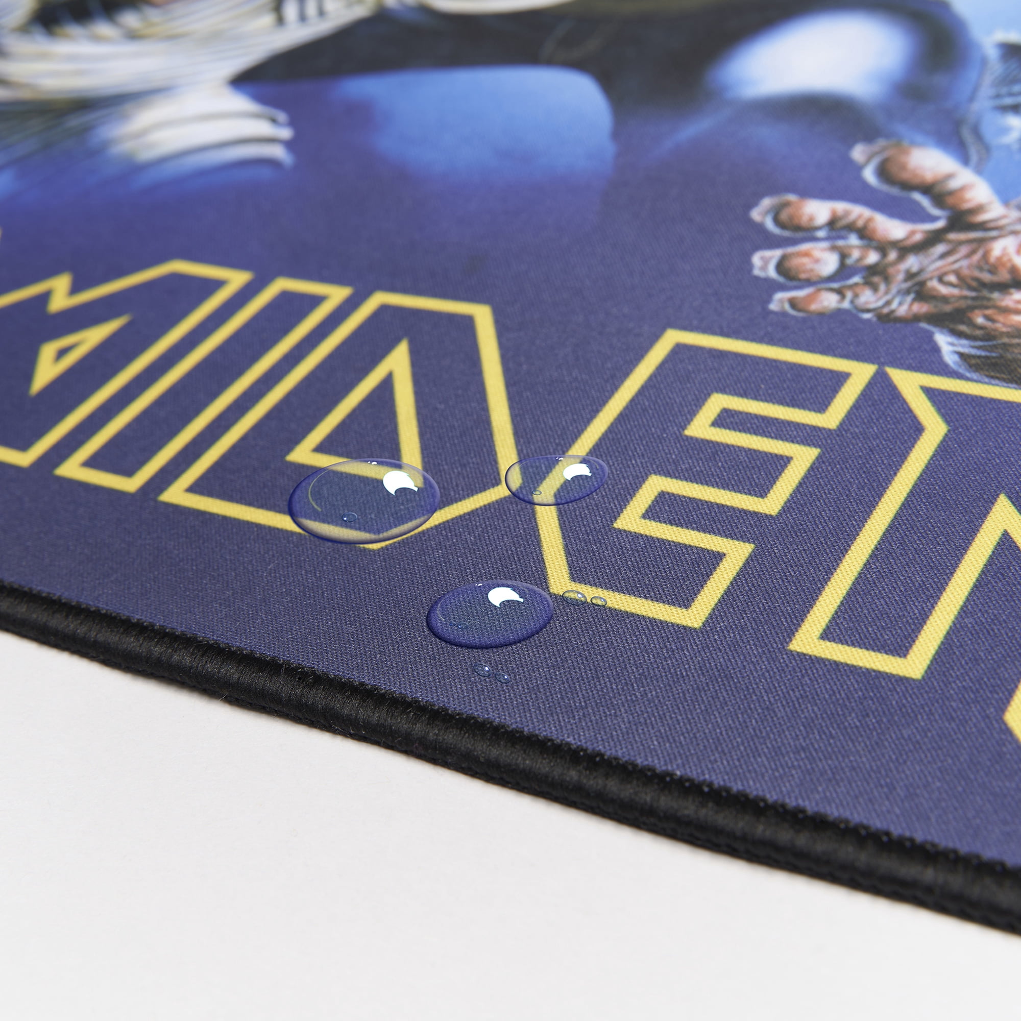 Subsonic Iron Maiden XL Ergonomic Gaming Mouse Pad 90 cm x 40 cm - Non-slip, Oversized, Immersive Comfort