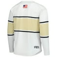 thumbnail image 3 of Men's White Army Black Knights Replica Hockey Jersey, 3 of 3