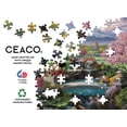 thumbnail image 4 of Ceaco 1000 Piece Mickey and Minnie in Japan Interlocking Jigsaw Puzzle, 4 of 6