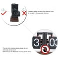 thumbnail image 3 of Flip Desk Clock, Retro Vintage Design Auto Flip Desk Table Clock, Internal Gear Operated Mechanical Flip Clock, 24 Hours Modern Digital Mechanical Retro Flip Down Clock for Home, 3 of 7