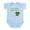 Sky Blue, variant on CafePress - Wee Lassie Infant Bodysuit - Baby Light Bodysuit, Size Newborn - 24 Months