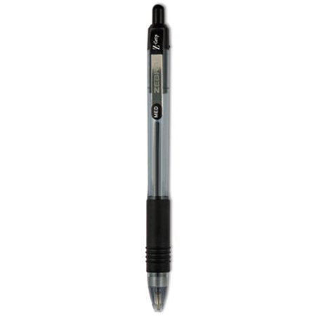 Zebra? PEN,BPT,RET,Z-GRIP,1MM,BK 22210 22210 USS-ZEB22210