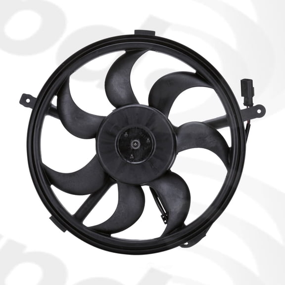 Global Parts Distributors 2811723 Electric Cooling Fan Assembly