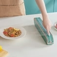 thumbnail image 4 of LCXmlly Magnetic Plastic Wrap Holder Plastic Wrap Cutter Space saving Convenient Magnetic Adsorption Plastic Wrap Dispenser for Home Kitchen, 4 of 8