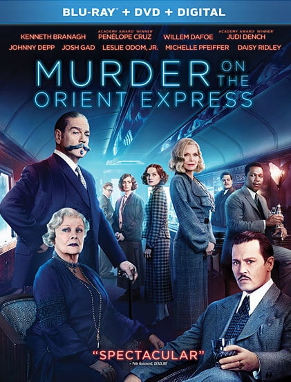 Kenneth Branagh, DVD, Murder on the Orient Express, Digital Code