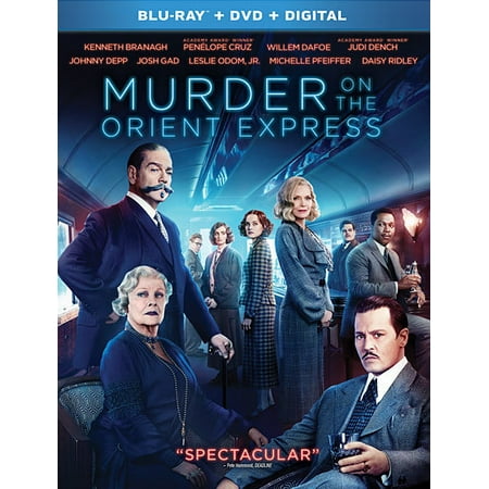 Murder on the Orient Express (Blu-ray + DVD + Digital Code)