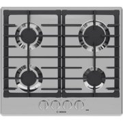 Bosch 500 Series 24" Gas Cooktop 4 Burner Stainless Steel NGM5453UC