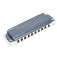 thumbnail image 4 of Dioche Professional Mouthorgan Blues Harmonica Wind Musical Instrument For Students Sensitive Pronunciation, 4 of 8