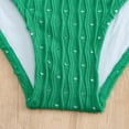 thumbnail image 7 of GYRATEDREAM Girl's 2 Piece Swimsuit Kids Solid Color Spaghetti Strap Bikini Sets Beach Bathing Suit Swimwear Green for 7-12Y, 7 of 7