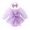 Purple, variant on KAUOD Valentine's Day Baby Girl Tulle Dress New born Baby Girl Valentines Day Clothes Heart Print Mesh Tutu Short Sleeve Romper