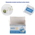 thumbnail image 4 of Pad 100Pcs Disposable Alcohol Wipe Pad  Cotton Pad First Aid Necessary, 4 of 7