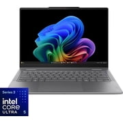 Lenovo Yoga 7i 14" 2-in-1 Touchscreen Laptop, Intel Core Ultra 5 322, 16GB RAM, 512GB SSD, Windows 11, Luna Grey, 14IPH11