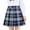 97#Blue, variant on Kids' Preppy Student Pleated Skirt Uniform Skirt School Clothing Campus Outfit