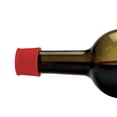 thumbnail image 2 of 2pk Tovolo Silicone Wine Caps Sealers Reusable Stoppers Seal Wine Bottles, 2 of 4