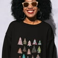 thumbnail image 6 of Womens The Christmas Tree Sweatshirt, 6 of 6