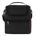 thumbnail image 1 of Bolsa de Almuerzo de Doble Cubierta de Aislamiente Bag Fug-Profect Bolson Bolsa de Enfriador Bolso para Hombres Mujeres para Acampar Al Aire Libre Picnic Playa, 1 of 6