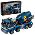 thumbnail image 1 of LEGO Technic Concrete Mixer Truck (42112) Toy Building Kit (1,163 Pieces), 1 of 7