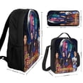 thumbnail image 2 of Descen-Dant Backpacks Set Casual Laptop Backpack with Insulated Lunch Bag Pencil Case Travel Backpack Schoolbag for Teens, 2 of 8