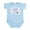 Sky Blue, variant on CafePress - Best CPA In The World (Daddy) Infant Bodysuit - Baby Light Bodysuit, Size Newborn - 24 Months
