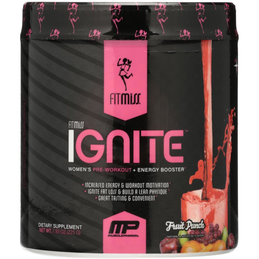 FitMiss Ignite Women�s Pre Workout + Energy Booster Powder
