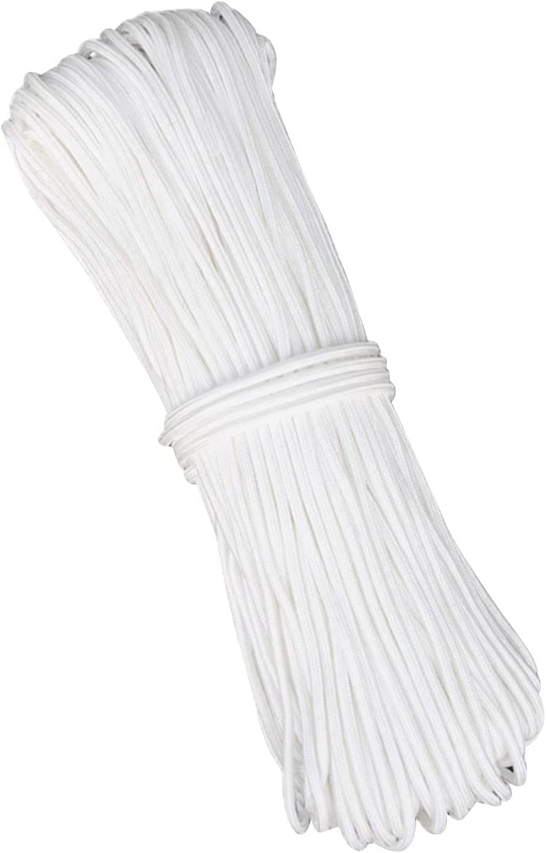 Corda In Nylon Giallo UBMOVE &ndash; Spessore 1/4 Di Pollice, Lunghezza 50 Piedi &ndash; Fissaggio E Tiraggio