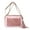 Pink, variant on Fleece Small Crossbody Bag for Women, Sherpa Fuzzy Camera Side Shoulder Purse Handbag with Wide Strap & Tassel