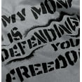 thumbnail image 5 of US Army Logo My Mom Defending Freedom Toddler Boy Girl T Shirt Infant Toddler Brisco Brands 6M, 5 of 6
