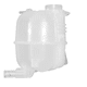 thumbnail image 1 of Deposito (riñon) Anticongelante GM PARTS S10 2.5 2016-2018 No Incluye Tapa, 1 of 2