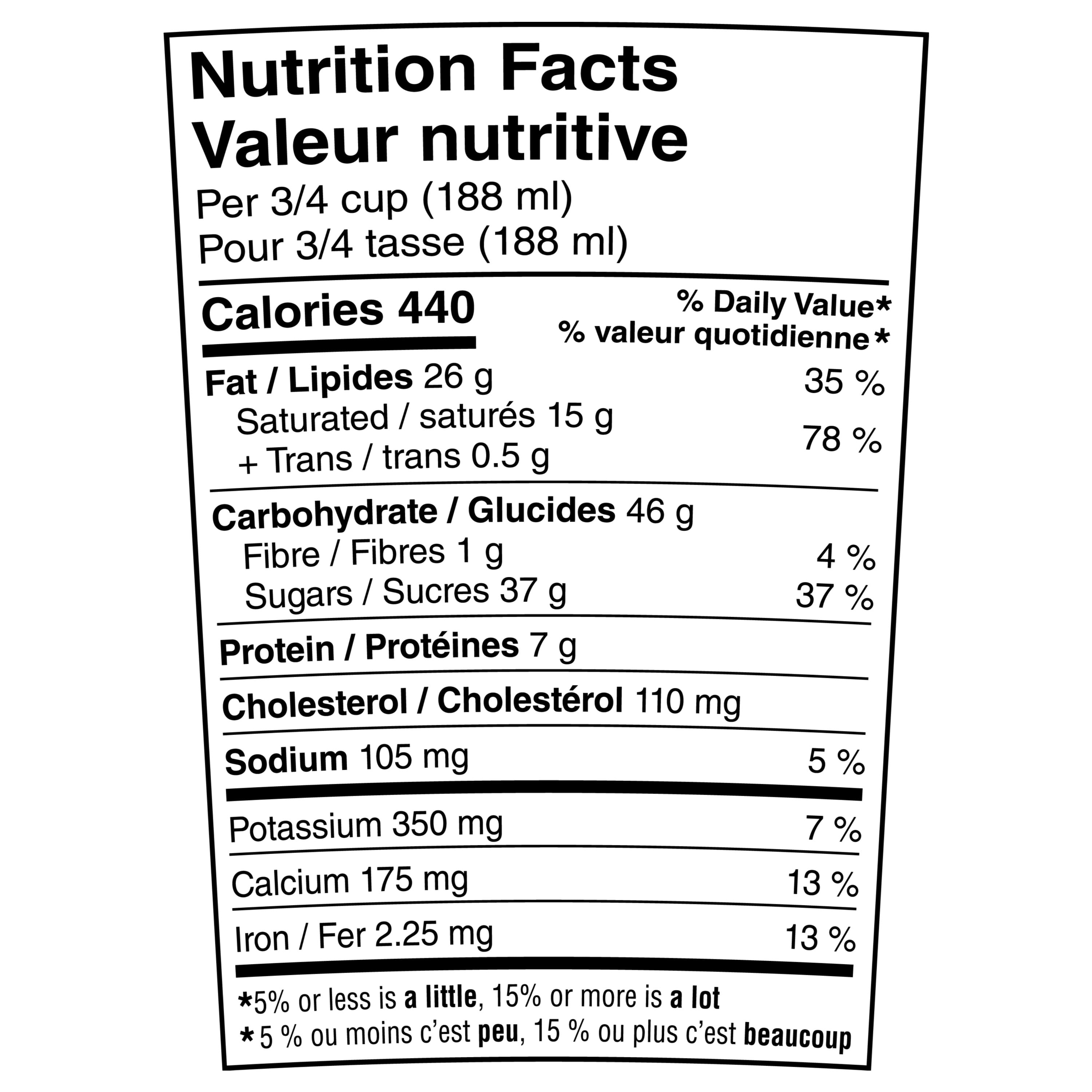 HÄAGEN-DAZS EXTRÄAZ Brownie Cookie Dough Ice Cream 450ml