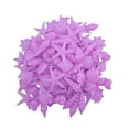thumbnail image 1 of WREESH 100Pcs Glow In Dark Pebbles Stone Home Garden Walkway Aquarium Fish Tank, 1 of 1
