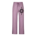 thumbnail image 4 of Rggeeun Men's Pants Mens Fashion Casual And Printed Pocket Lace Up Pants Large Size Pants Attractive Comfortable, 4 of 4