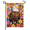 Garden Flag-1, variant on Happy Spring Easter Bald Eagle Colorful Flower Garden Flag 12×18in Double Sided Linen Decor For Outdoor Home Yard Patio Seasonal