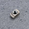 thumbnail image 2 of MasteelfCA 100Pcs European Aluminum Extrusions Slim T-Nut M5 Thread (M5x10x6), 2 of 6