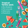 thumbnail image 6 of Ultima Replenisher, Electrolyte Drink Mix Packets, Sugar Free Daily Hydration Powder, Tropical Variety Pack, 8 Count Stickpacks, 6 of 10