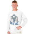 thumbnail image 3 of King of Kings Jesus Lion Christian Men's Long Sleeve Tee T Shirt Brisco Brands S, 3 of 6