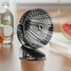 thumbnail image 4 of USB Desk Fan, 5 Speeds Powerful Portable Fan, 6.4 Inch Quiet Cooling Mini Fan, Small Table Fan with Cable Personal Fan for Desktop Home Office Travel, 4 of 9