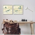 thumbnail image 2 of Stupell Industries Sandpipers Abstract Water Shoreline Painting White Framed Art Print Wall Art, Set of 2, Design by Paul Brent, 2 of 7
