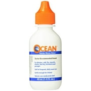 Ocean Saline Nasal Spray Daily Nasal Care Natural Non-Medicated Relief, 1.5 oz