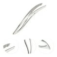 thumbnail image 3 of Unique Bargains 1 Pc Reusable Eyebrow Tweezer for Bathroom Travel Hotel Silver Tone Stainless Steel, 3 of 4